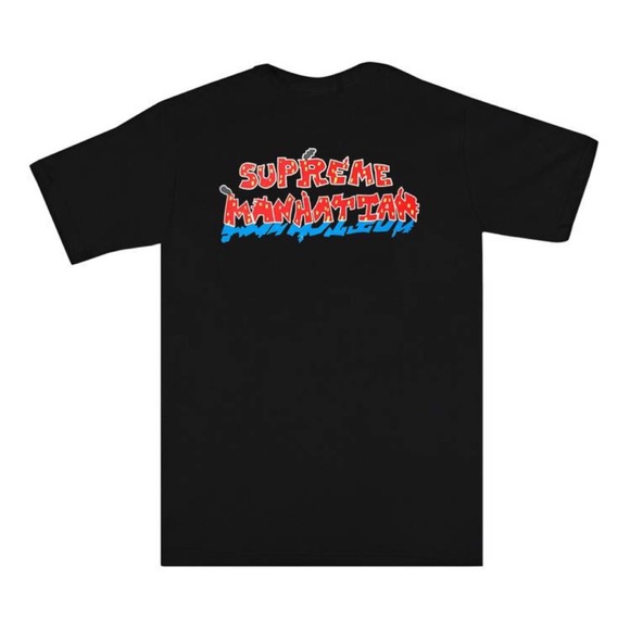 Supreme T-Shirt ‘Manhattan’ - Picture 2 of 2